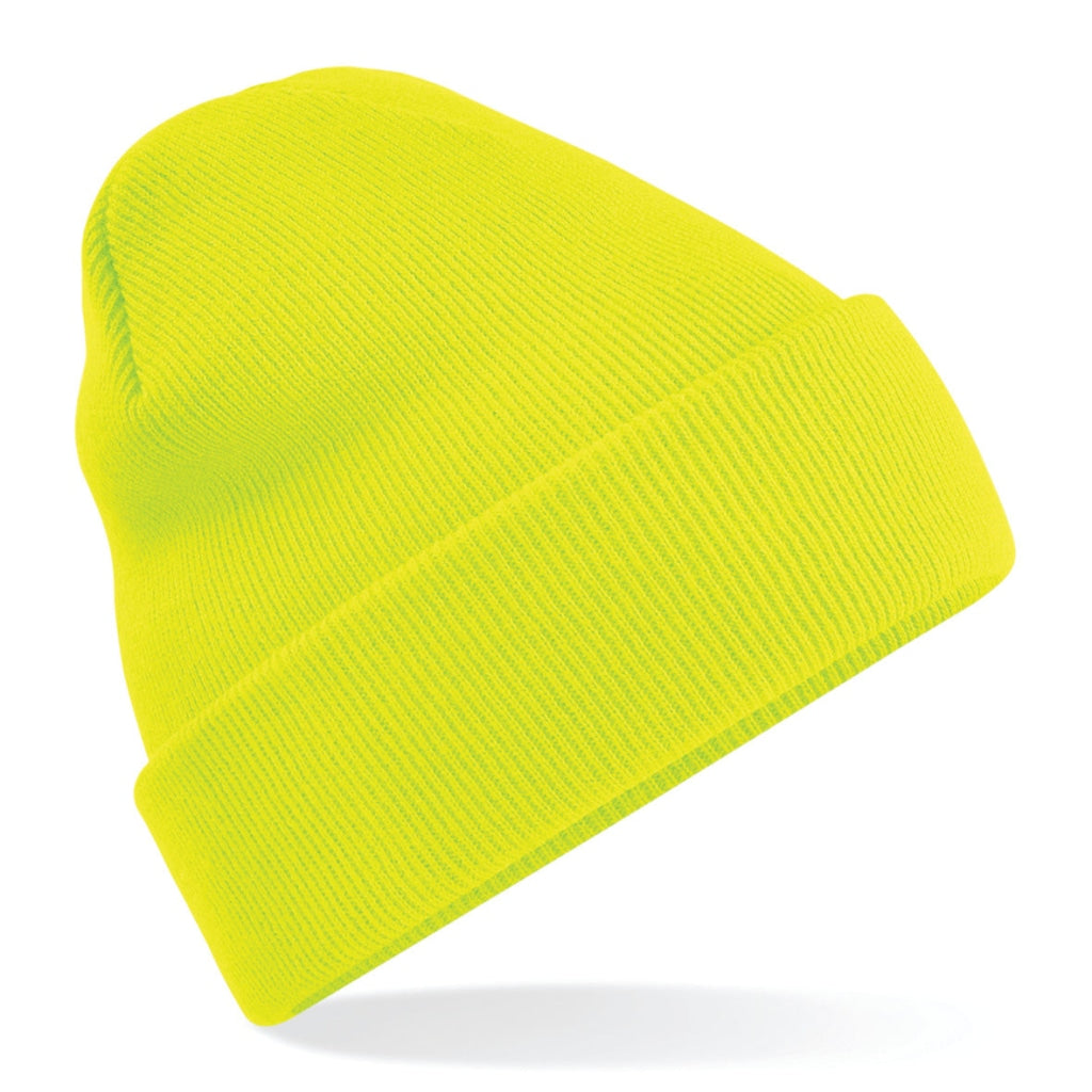 Original Cuffed Beanie Hats (3805) Fluorescent Yellow Products