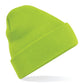 Original Cuffed Beanie Hats (3805) Lime Green Products