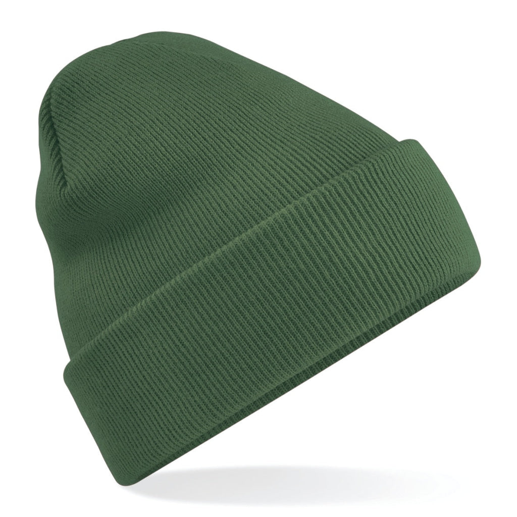 Original Cuffed Beanie Hats (3805) Moss Green Products
