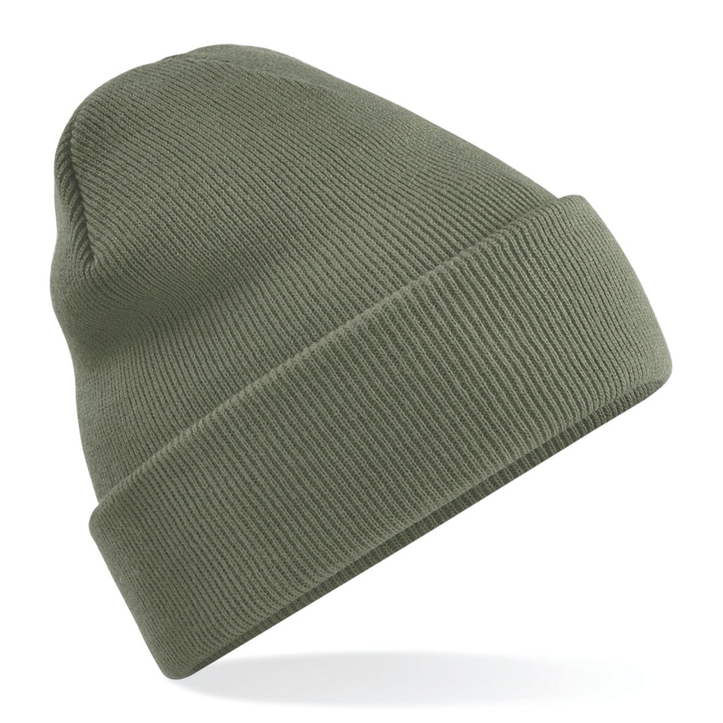 Original Cuffed Beanie Hats (3805) Olive Products