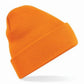 Original Cuffed Beanie Hats (3805) Orange Rust Products