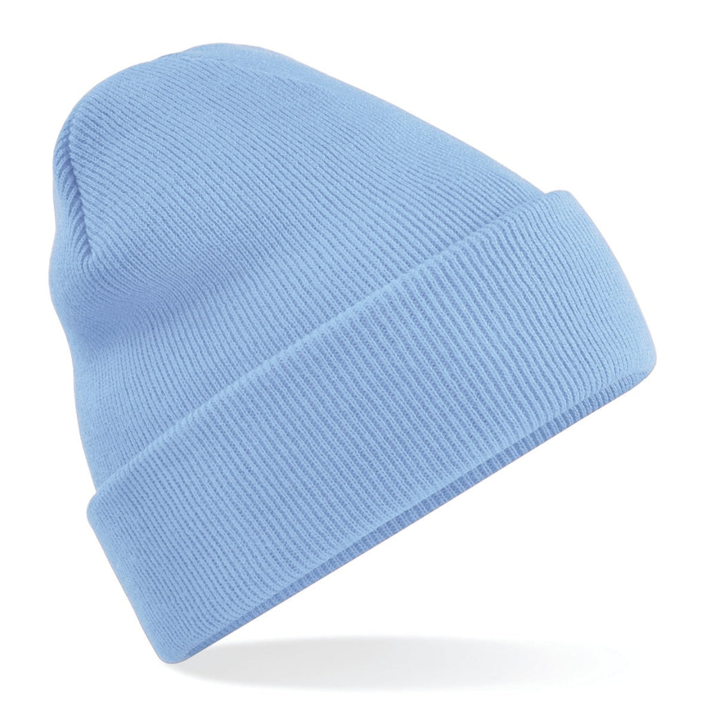 Original Cuffed Beanie Hats (3805) Sky Blue Products