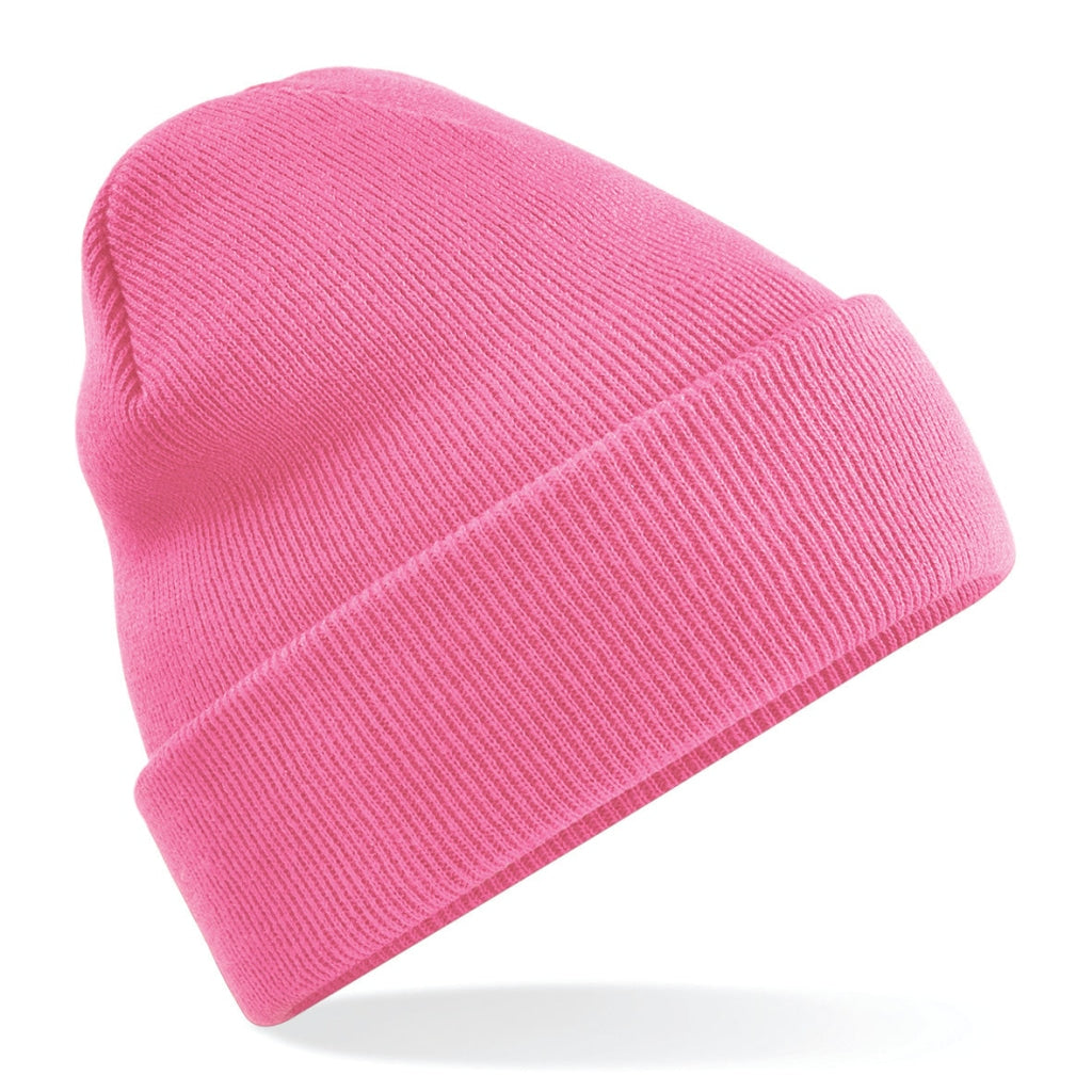 Original Cuffed Beanie Hats (3805) True Pink Products