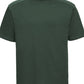 Russell - Heavy Duty Workwear T Shirt Sml / Bottle Green