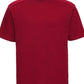 Russell - Heavy Duty Workwear T Shirt Sml / Classic Red