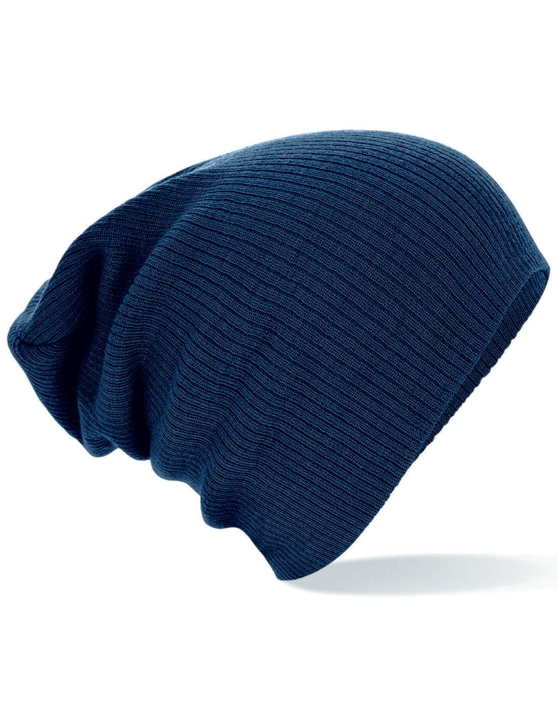 Slouch Beanies Navy